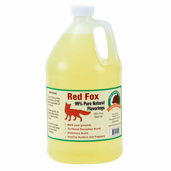 Just Scentsational Fox Urine Predator Scent Gallon By Bare Ground FU-128